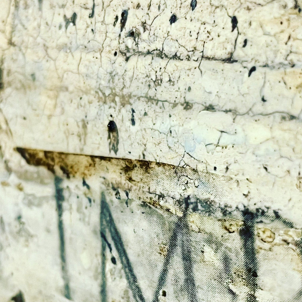 Sumpfkalk das moderne Fresco